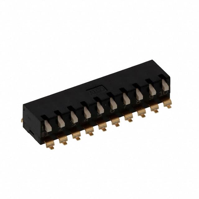 EDSP10SGLFNTR04 E STACK PIANO 10P G LONG T&R PD