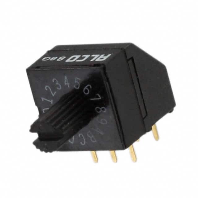 1825008-8 SWITCH ROTARY DIP HEX 0.40VA 20V