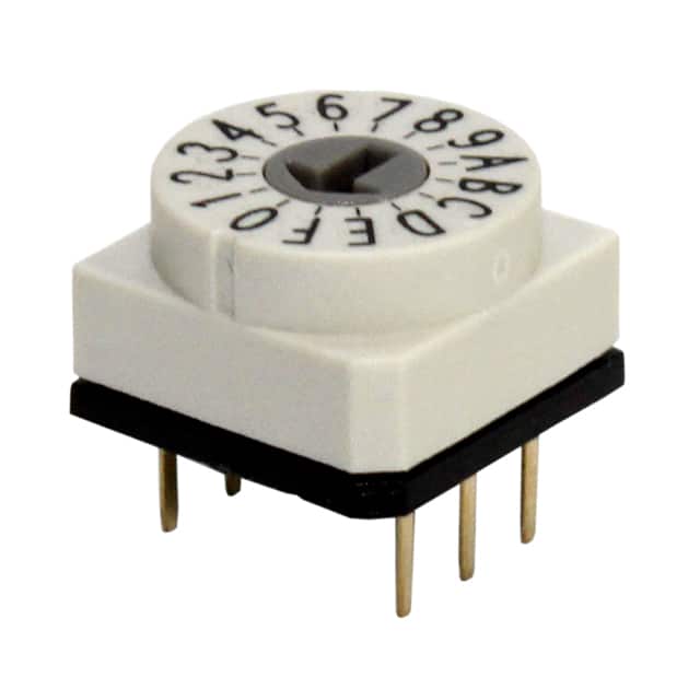 RD10RA16RTT SWITCH ROTARY DIP 16P 0.15A 50V