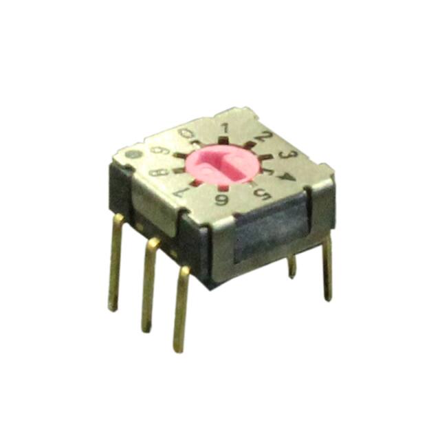 RD07A10RTT SWITCH ROTARY DIP 10POS 0.1A 50V