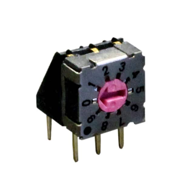 RD07A10RVBT SWITCH ROTARY DIP 10POS 0.1A 50V