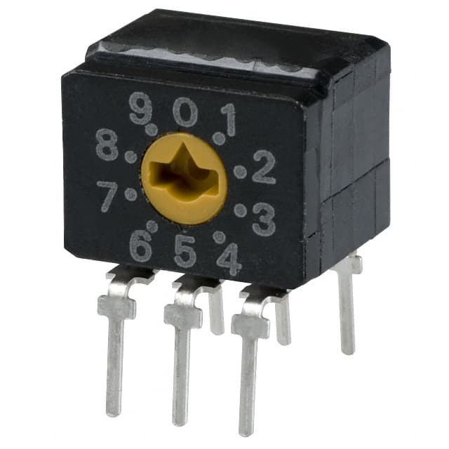 A6CV-16R SWITCH ROTARY DIP HEX 100MA 30V