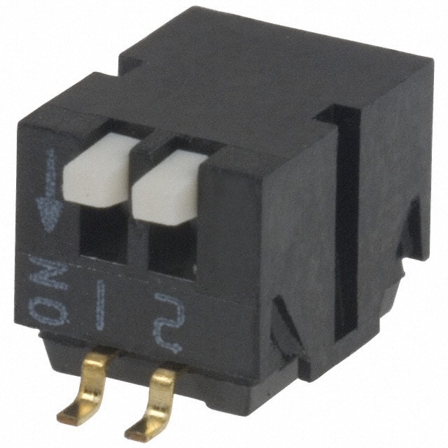 CHP-020TB SWITCH PIANO DIP SPST 100MA 6V
