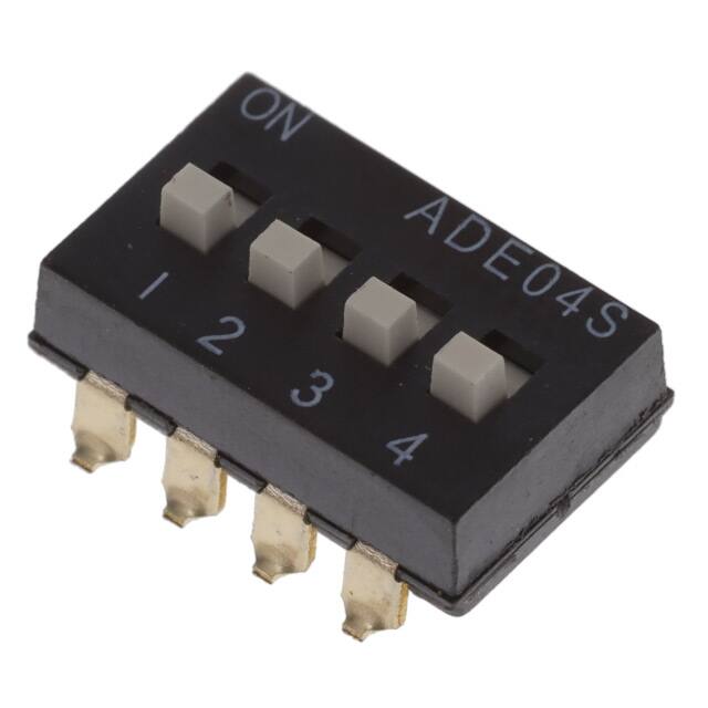 1825058-7 SWITCH SLIDE DIP SPST 100MA 24V