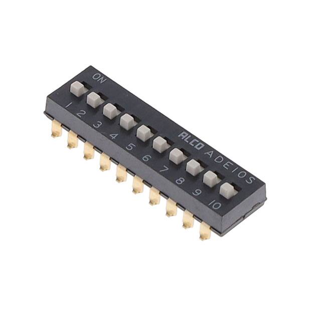 2-1825058-5 SWITCH SLIDE DIP SPST 100MA 24V