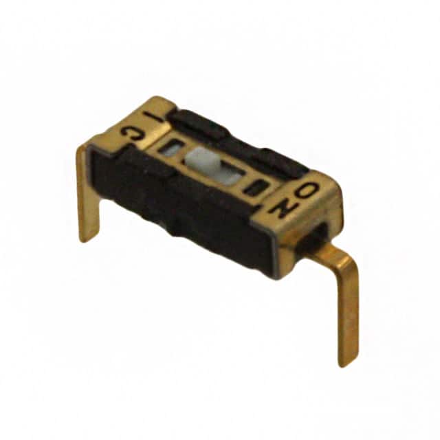 CVS-01C SWITCH SLIDE DIP SPST 100MA 6V