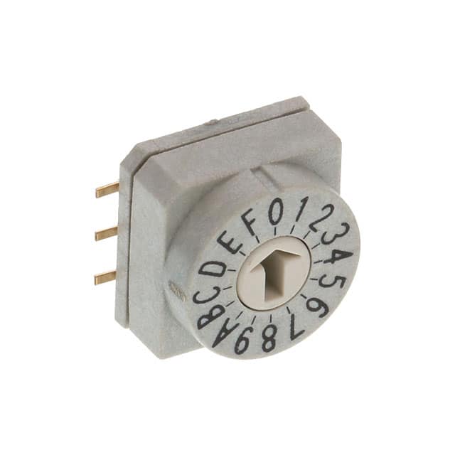 CRE16RRDM0S SW CRE16 10MM ROT RD SMD