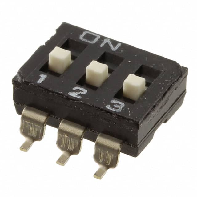 KAE03LGGT SWITCH SLIDE DIP SPST 25MA 24V