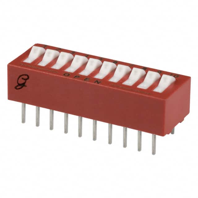 76SB10ST SWITCH ROCKER DIP SPST 150MA 30V