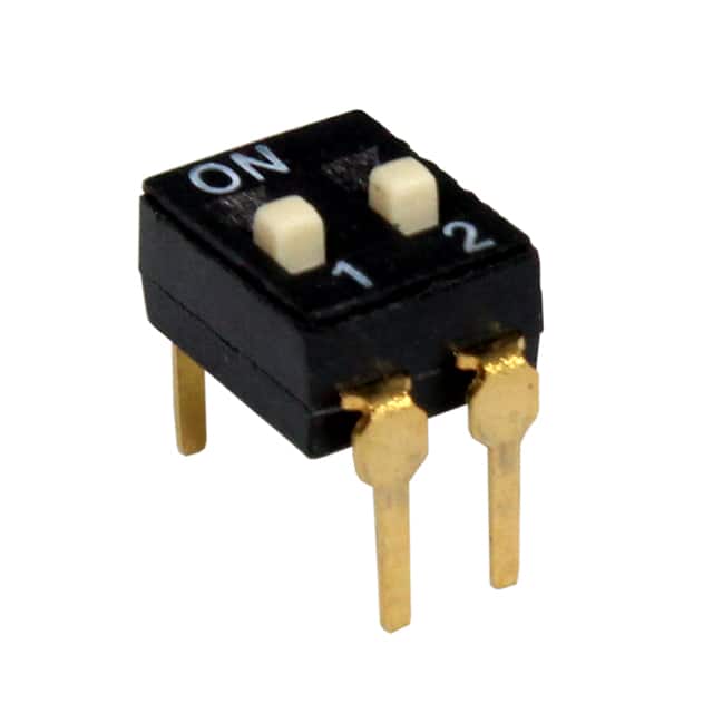 KT02ETH SWITCH SLIDE DIP 2POS 25MA 24V