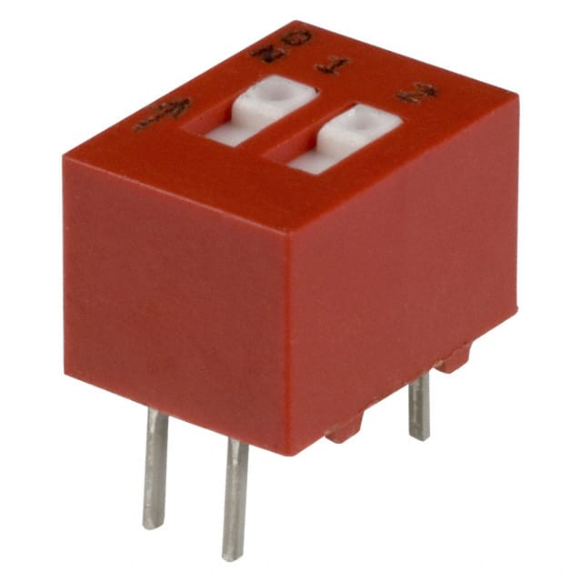 78RB02T SWITCH SLIDE DIP SPST 150MA 30V