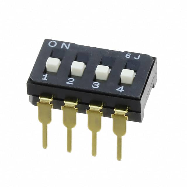 CFS-0402MC SWITCH DIP SPST 100MA 6V