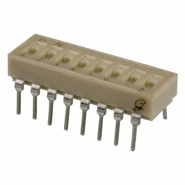90B08S SWITCH SLIDE DIP SPST 25MA 24V