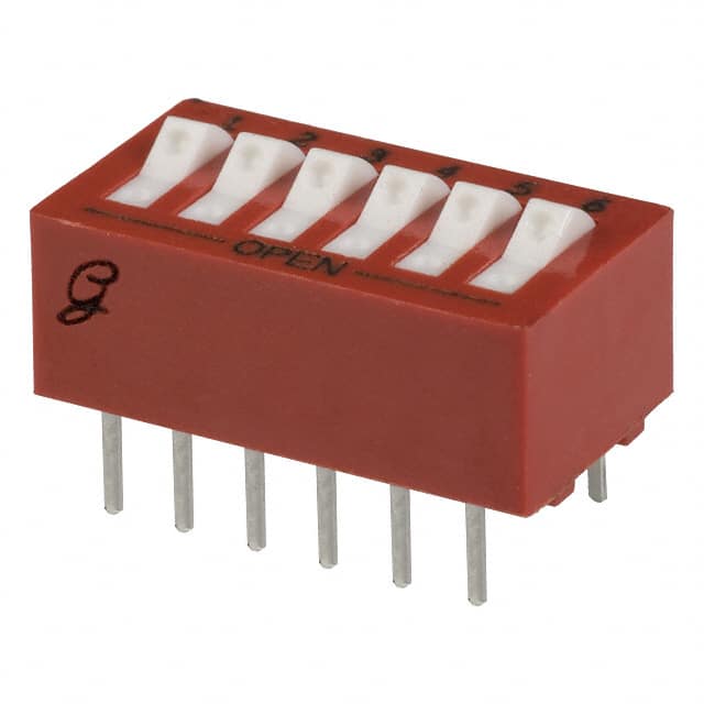 76SB06T SWITCH ROCKER DIP SPST 150MA 30V