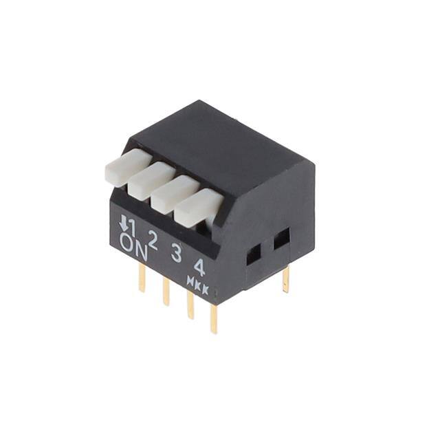 JS0304PP4-S SWITCH PIANO DIP SPST 25MA 24V