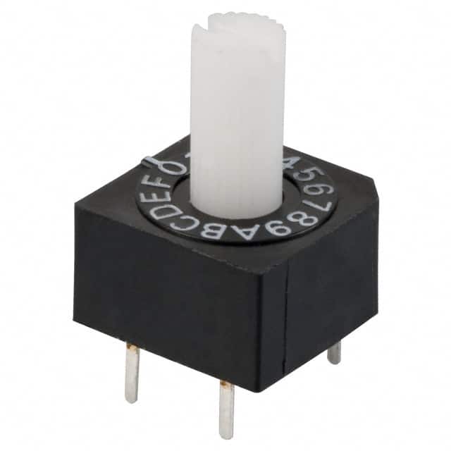 A6A-16RS SWITCH ROTARY DIP HEX 100MA 28V