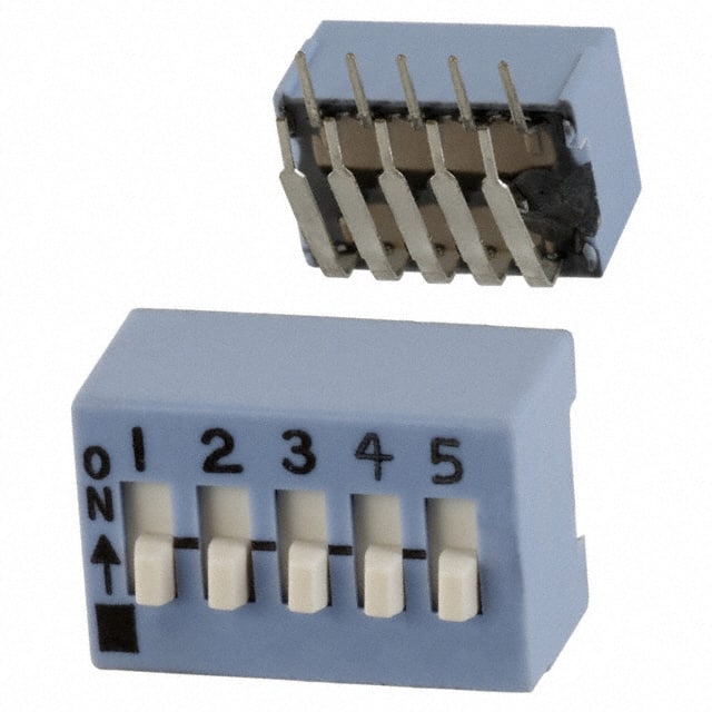 206-5RAST SWITCH SLIDE DIP SPST 50MA 24V