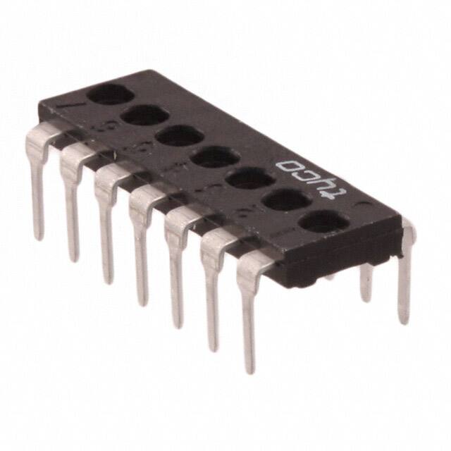 1825190-6 SWITCH SHUNT DIP PROGRAMMABLE