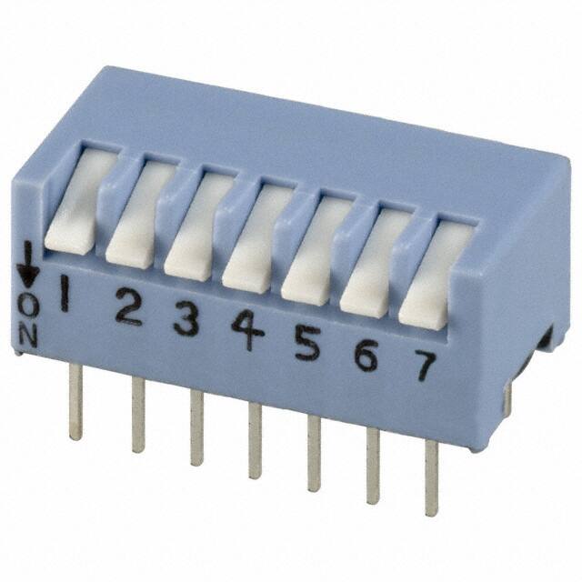 194-7MST SWITCH PIANO DIP SPST 50MA 24V
