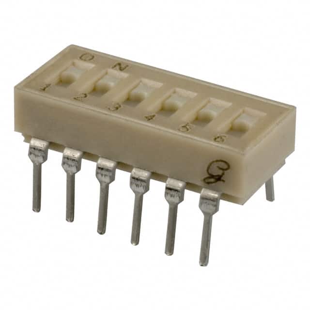 90B06ST SWITCH SLIDE DIP SPST 25MA 24V