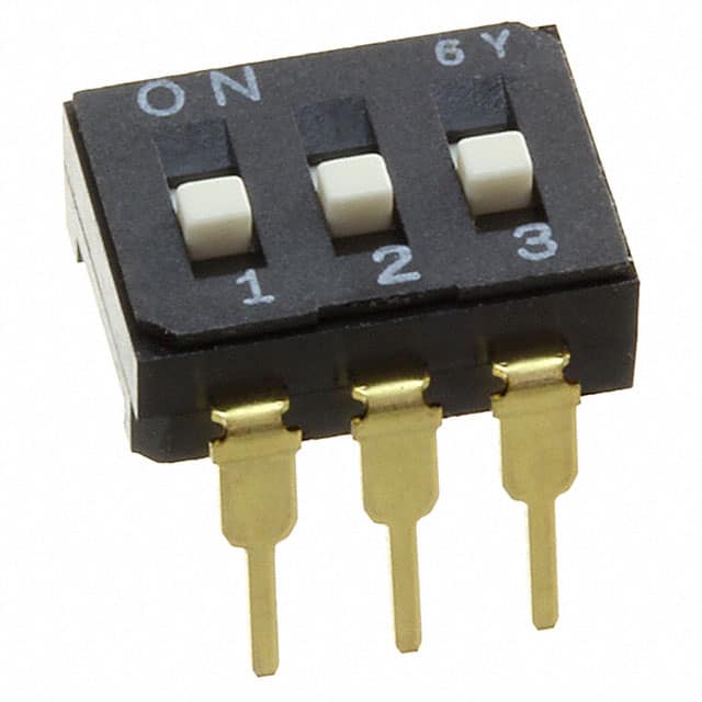 CFS-0302MC SWITCH DIP SPST 100MA 6V
