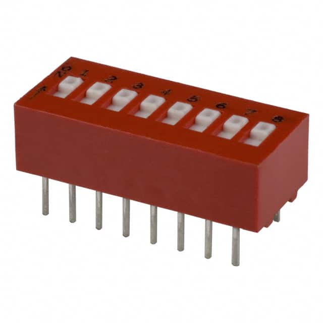 78RB08ST SWITCH SLIDE DIP SPST 150MA 30V
