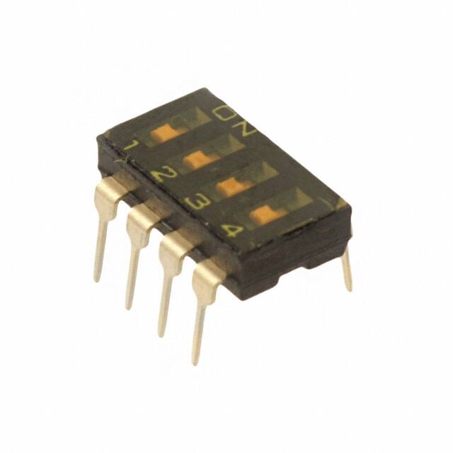 A6T-4102 SWITCH SLIDE DIP SPST 25MA 24V