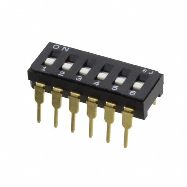 CFS-0601MC SWITCH DIP SPST 100MA 6V