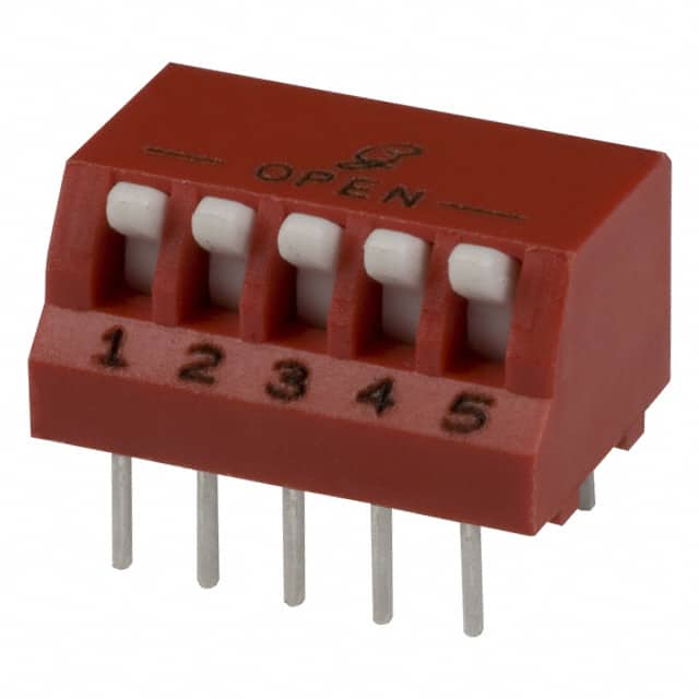 76PSB05ST SWITCH PIANO DIP SPST 150MA 30V