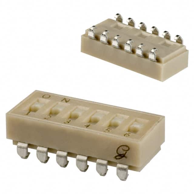 90HBJ06PT SWITCH SLIDE DIP SPST 25MA 24V