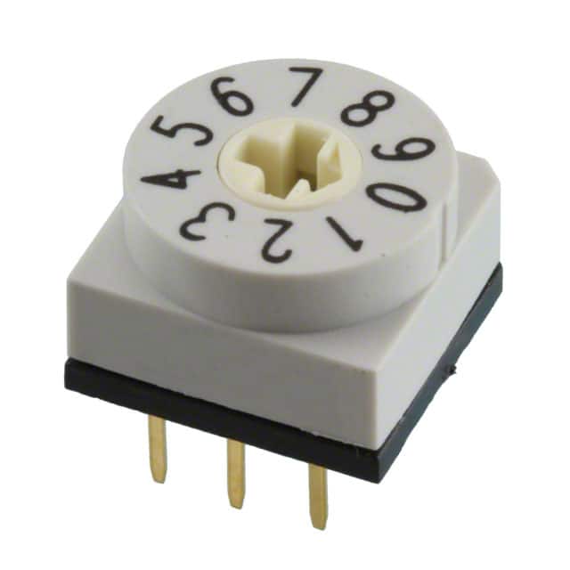 428527320910 SWITCH ROTARY DIP BCD 150MA 24V