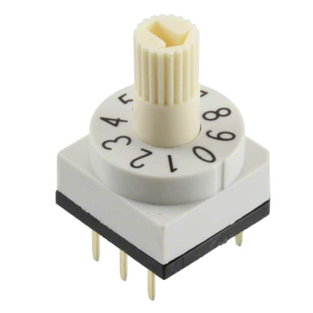 428527420911 SW ROTARY DIP BCD COMP 150MA 24V