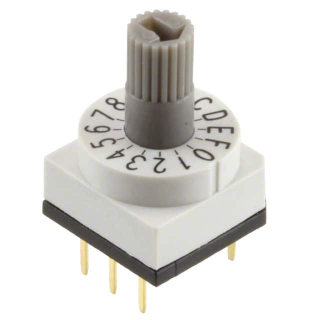 428527420916 SWITCH ROTARY DIP HEX 150MA 24V