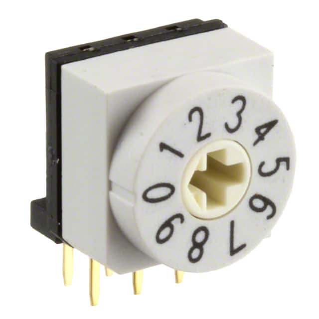 428427520911 SW ROTARY DIP BCD COMP 150MA 24V