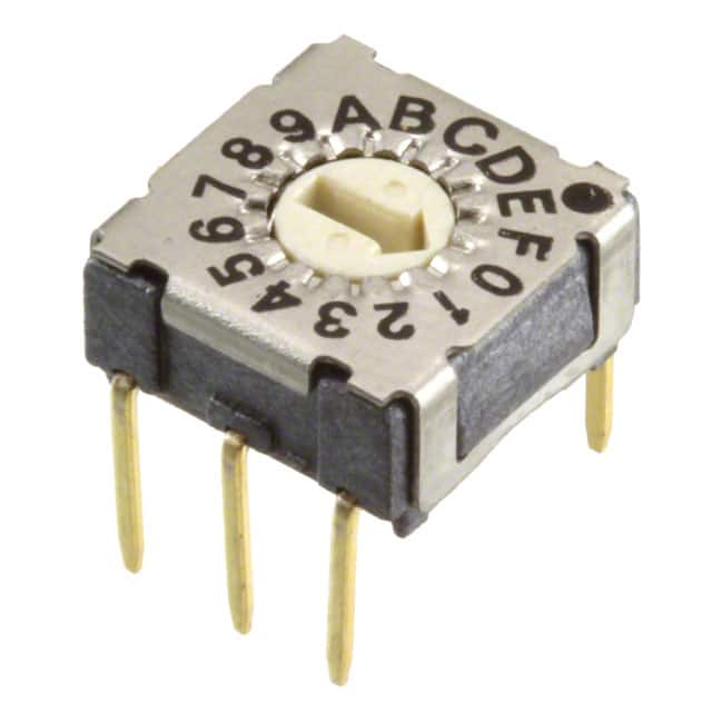428547320916 SWITCH ROTARY DIP HEX 100MA 42V