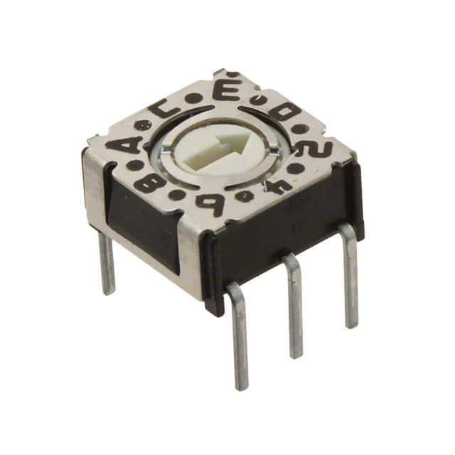 P36106 SW ROTARY DIP HEX COMP 100MA 24V