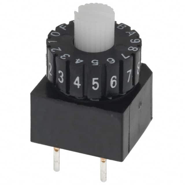 A6A-16RW SWITCH ROTARY DIP HEX 100MA 28V