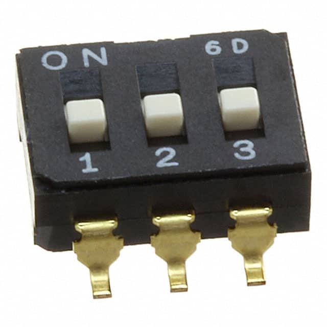 CFS-0302MB SWITCH DIP SPST 100MA 6V