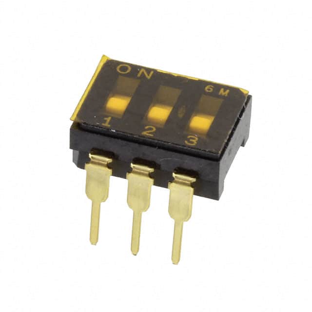 CFS-0300MC SWITCH DIP SPST 100MA 6V