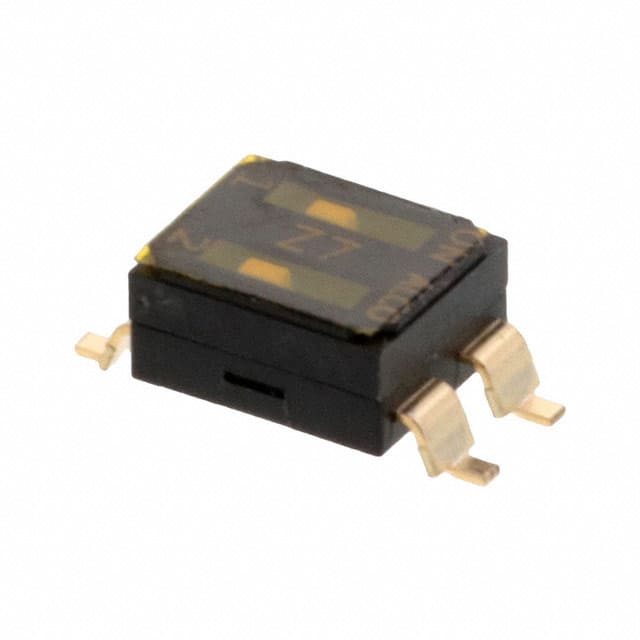EDS02SGRSTU04Q END STACK DIP 2P G RECESSSEALTUB