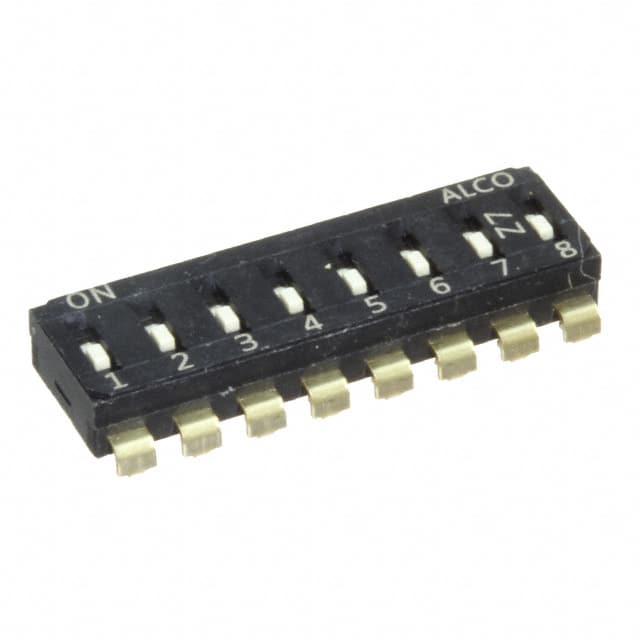 EDS08SNRNTU04Q END STACK DIP 8P J RECESS TUBE
