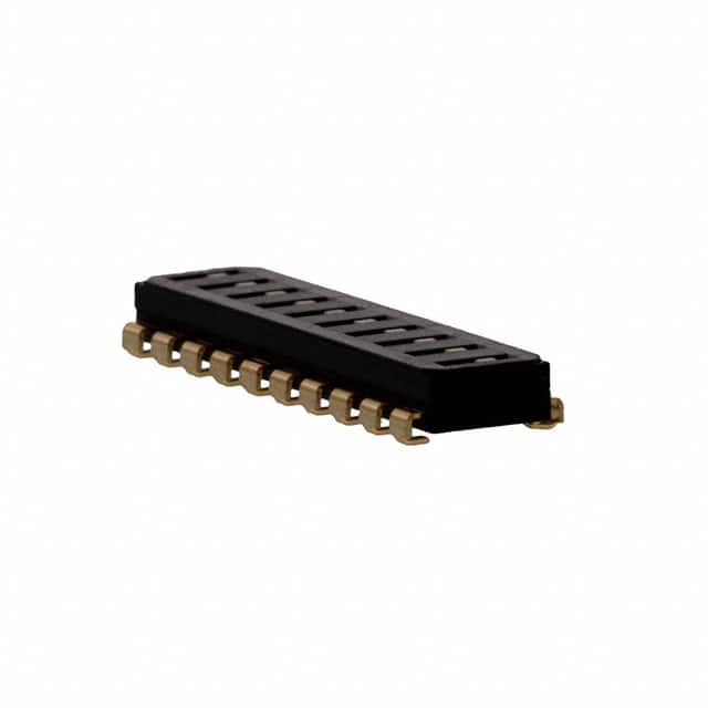 EDS10SNRNTU04Q END STACK DIP 10P J RECESS TUBE