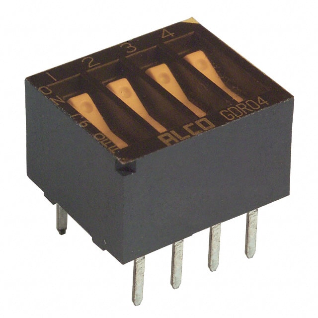 1825286-3 SWITCH ROCKER DIP SPST 25MA 24V