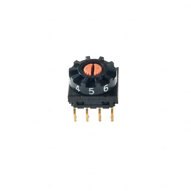FR01SR10P-S SWITCH ROTARY DIP BCD 100MA 5V