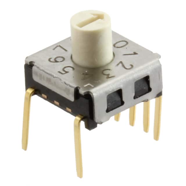 A6K-104RS SWITCH ROTARY DIP BCD 25MA 24V