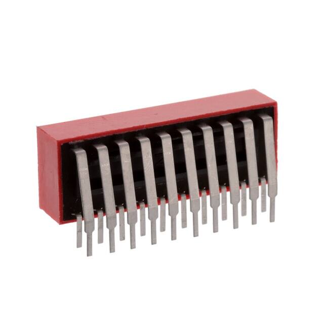 KR10E SWITCH SLIDE DIP 10POS 25MA 24V
