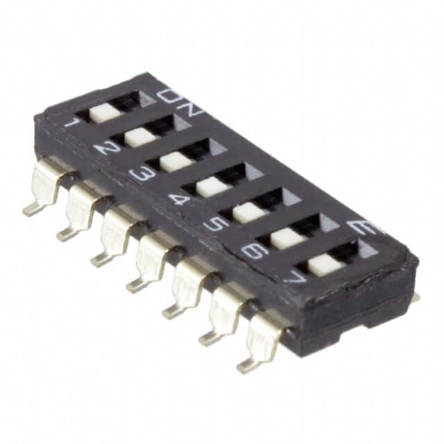 KAE07TGGT SWITCH SLIDE DIP SPST 25MA 24V