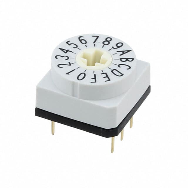 428527520917 SW ROTARY DIP HEX COMP 150MA 24V