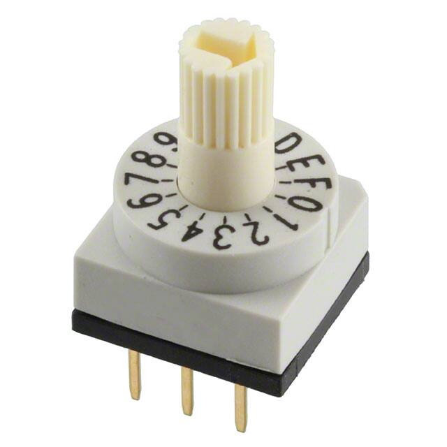 428527420917 SW ROTARY DIP HEX COMP 150MA 24V