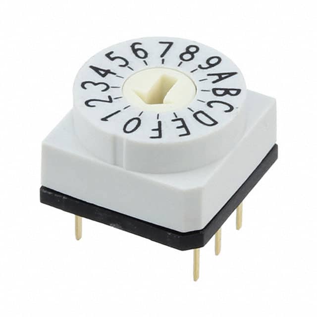 428527320917 SW ROTARY DIP HEX COMP 150MA 24V